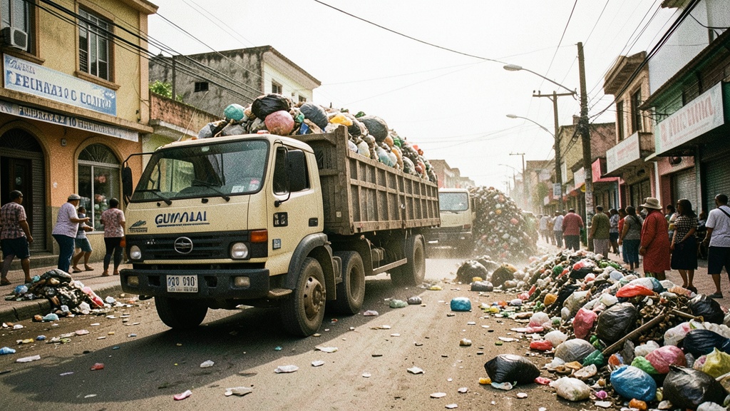 Guayaquil retiró 100 toneladas de basura tras las elecciones del 10 de febrero
