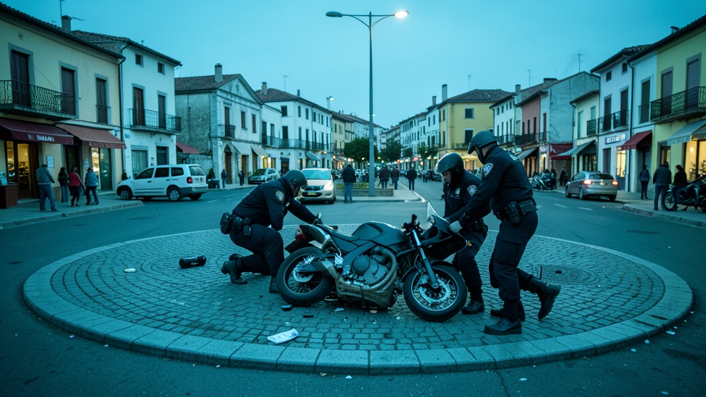 Homicidio en Balzar: Policía investiga muerte de motociclista cerca del redondel de El Empalme