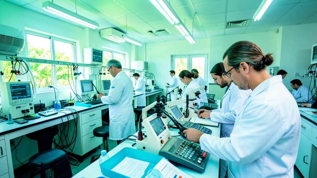 CNEL inaugura laboratorio de medidores en Durán para mejorar facturación
