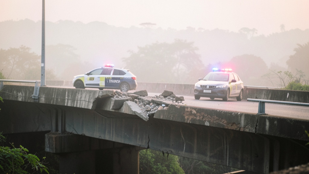Tragedia en El Triunfo: al menos 5 muertos por choque múltiple en puente Payo