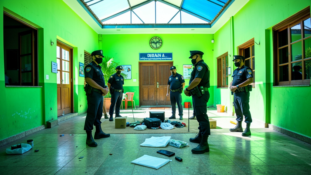 Policía desbarata red de microtráfico y robos en Una Sola Fuerza, Durán