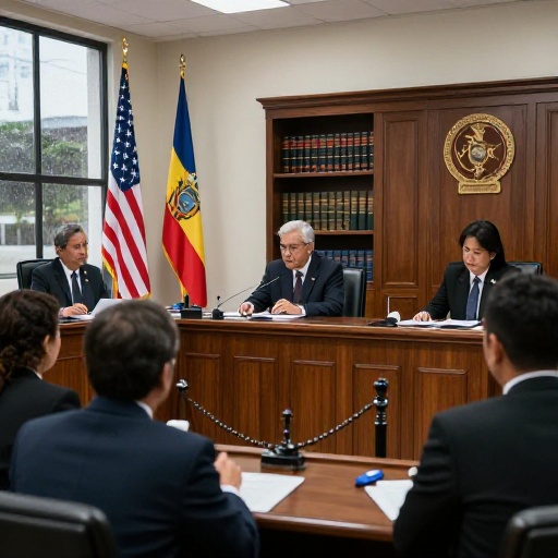 Debate legal en Guayaquil: Operaciones de EE.UU. exigen marcos normativos claros