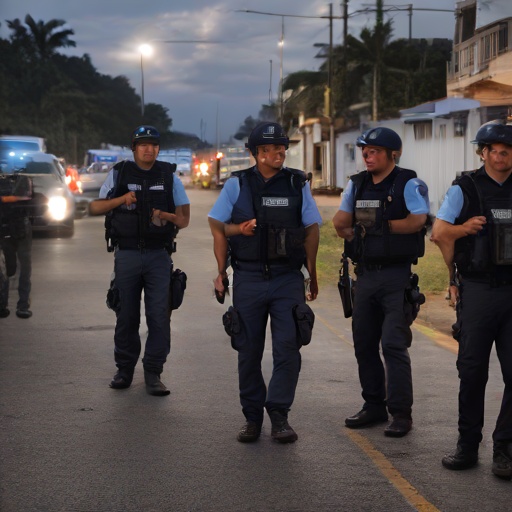Operativo policial en Durán captura a cuatro presuntos 'Chone Killers' y libera a conductor secuestrado