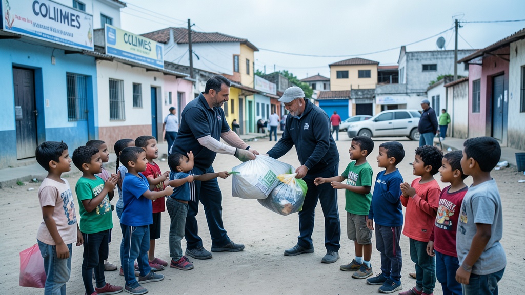 Misión Ternura se instala en Colimes para atender a 577 niños
