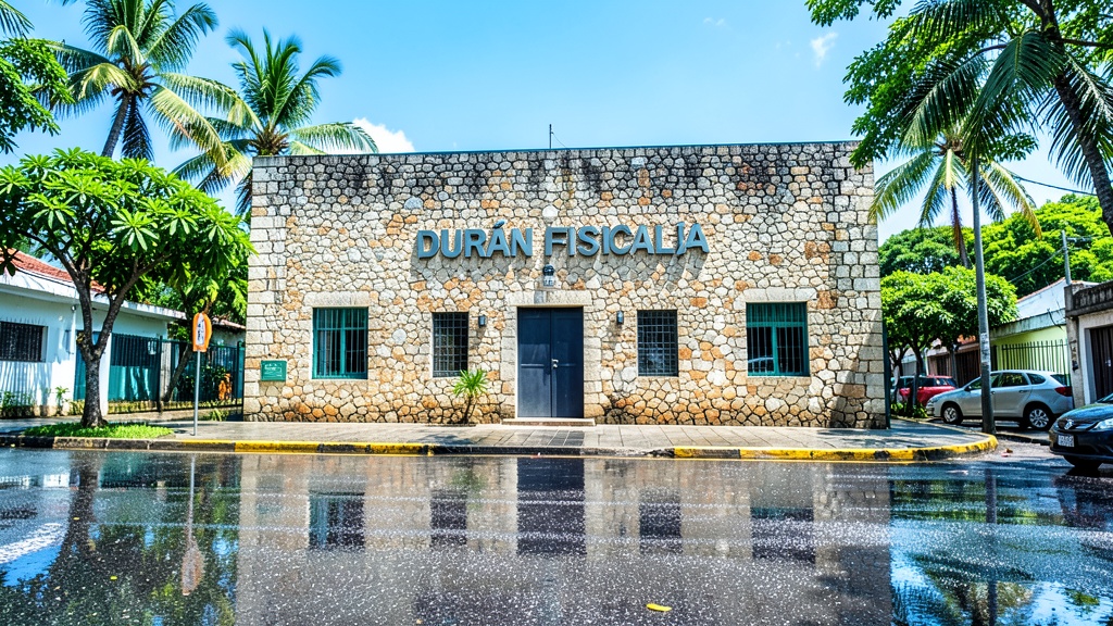 Dalton Narváez acude a Fiscalía por irregularidades en obras de agua potable en Durán