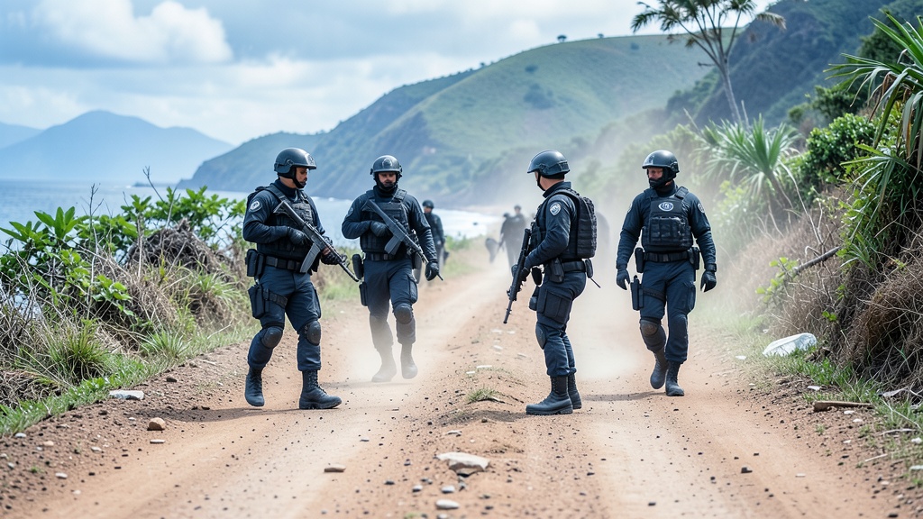 Policía rechaza en Yaguachi la libertad de 4 sospechosos tras operativo con armas
