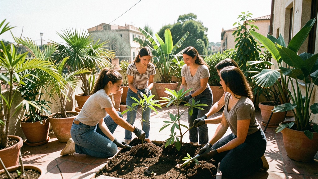 Candidatas a Reina de Guayaquil se comprometieron con el ambiente en Ponte Verde
