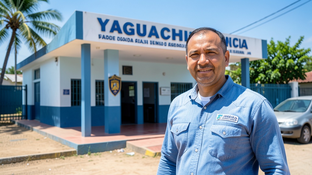 Detenido en Yaguachi por difundir material indebido de menores