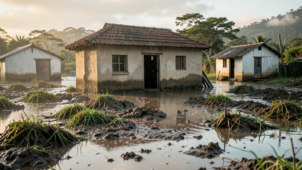 Inundaciones en Jujan: familias afectadas por el estero Carrizal y respuesta institucional
