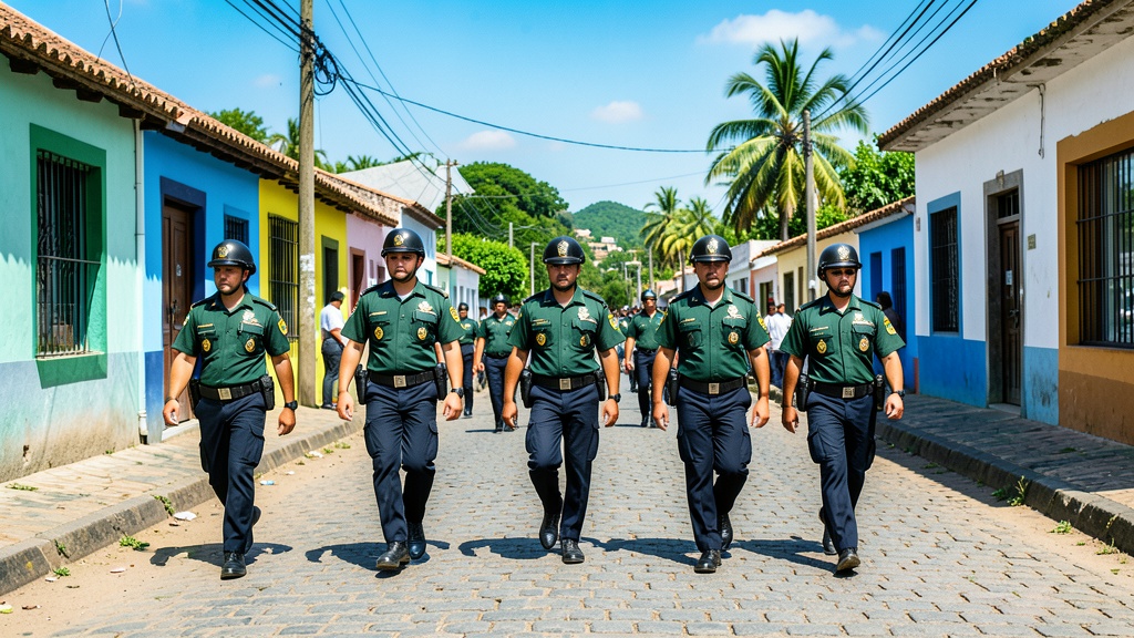 132 policías llegan a Durán para frenar ola de violencia en el cantón