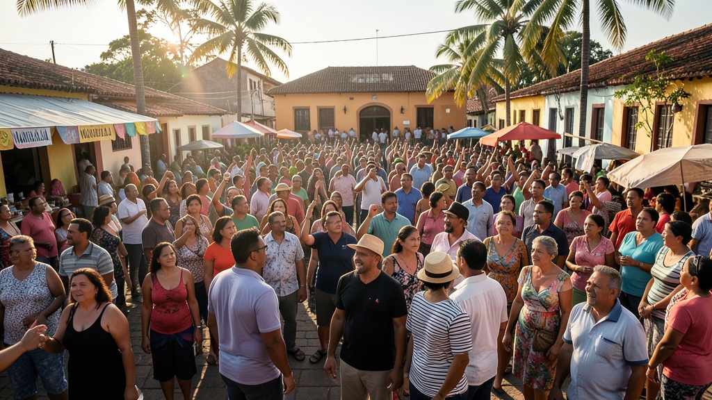 Naranjal bate récords con 200.000 asistentes al Festival del Cangrejo