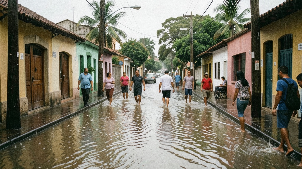 Lluvias en Guayaquil: Inundaciones en Las Orquídeas y novedades en 17 sectores