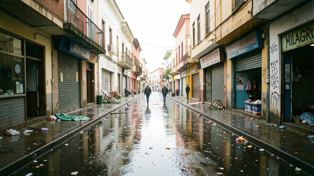 Milagro soportó lluvias sin precedentes y evaluó el impacto en infraestructura urbana
