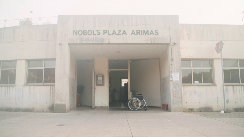 Alcaldía de Nobol entrega sillas de ruedas en la Comuna Petrillo