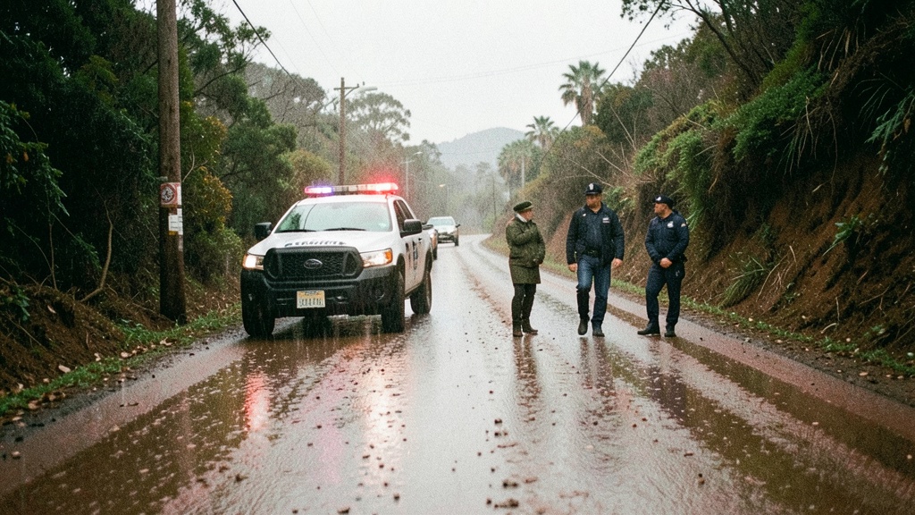 Tres detenidos por triple sicariato en Santa Lucía; dos son menores