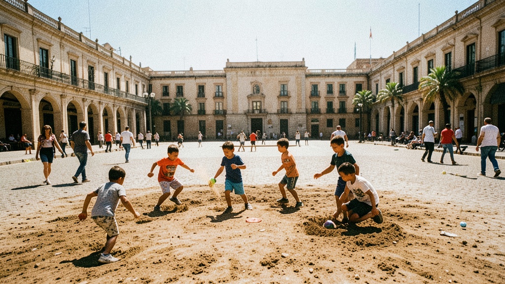 El Empalme ofrece actividades recreativas para niños y adolescentes