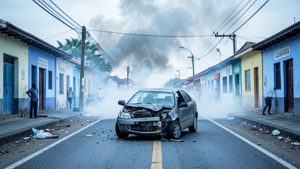 Choque frontal en Yaguachi deja muerto y grave herido; CTE investiga causas