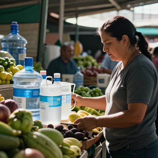 Guayaquileños apuestan por una alimentación consciente y agua purificada para mejorar su salud