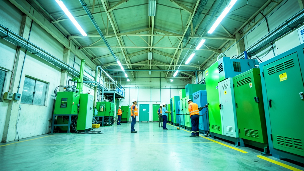 Autoridades eléctricas y Cámara de Industriales revisan Subestación Durán para abastecer a la industria