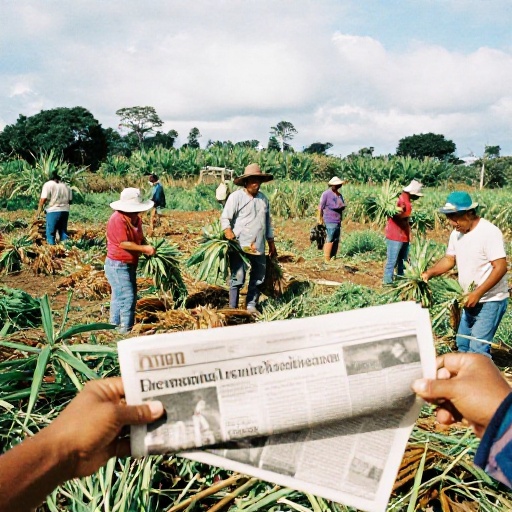 Agricultores guayaquileños: protagonistas del desarrollo productivo del campo