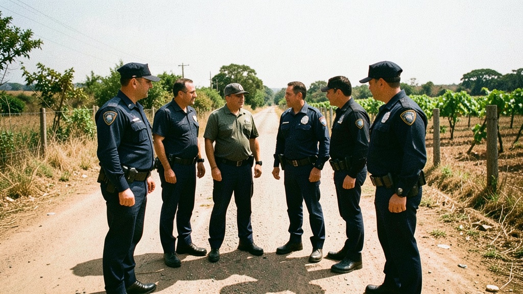 Policía detiene a cuatro extorsionadores en Santa Lucía por exigir 10 mil dólares