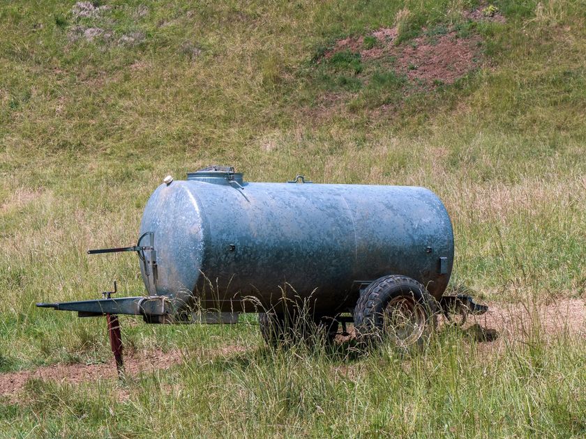 Vecinos de Durán se movilizaron el 8 de octubre por la falta de agua