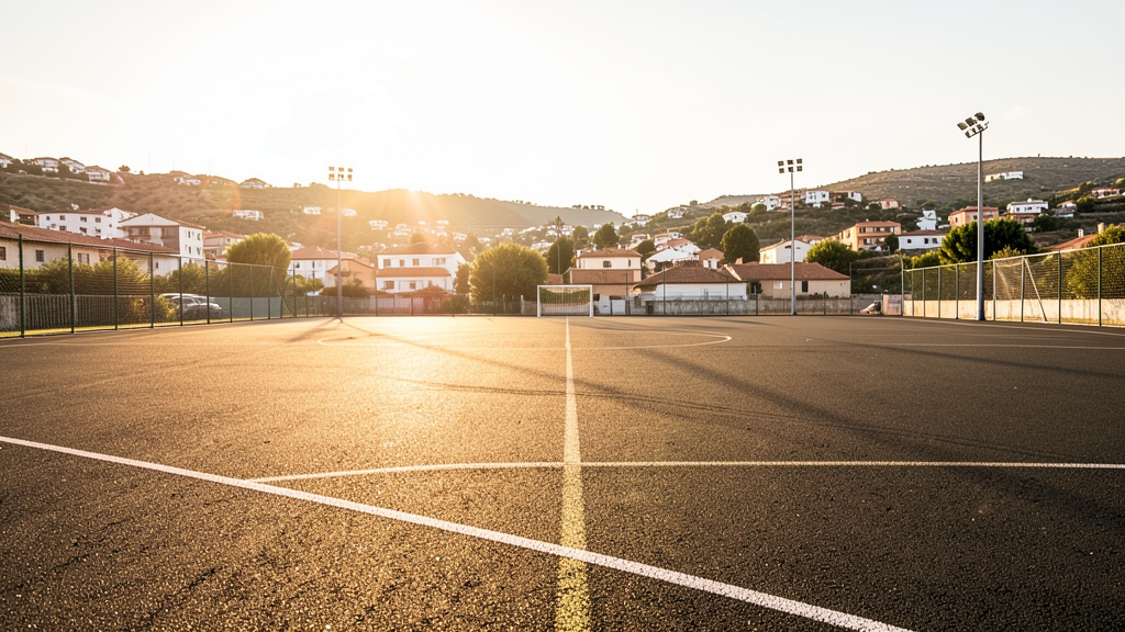 Inauguran espacio deportivo en Brisas de Santay con fondos concursables