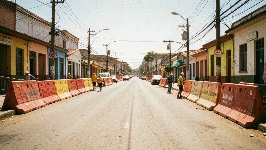 La Alcaldía de Guayaquil cierra Calle Panamá este domingo 20 por obra de Aquiles