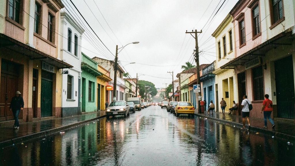 Lluvias y lloviznas se esperan en Guayaquil este martes con máximas de 31,5 °C