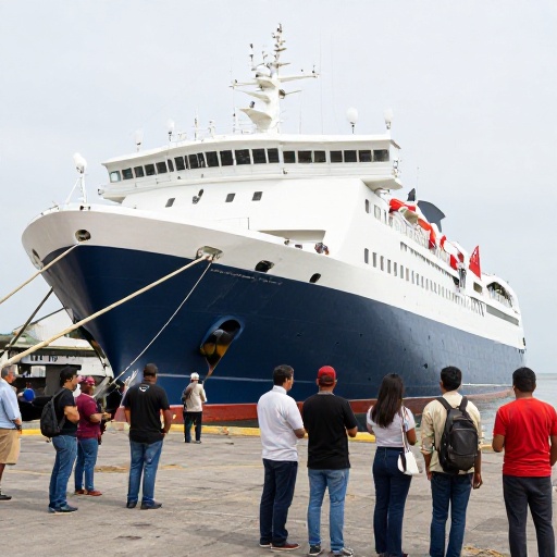 Turismo local: El Crystal Symphony aterriza en Guayaquil y reactiva la economía portuaria
