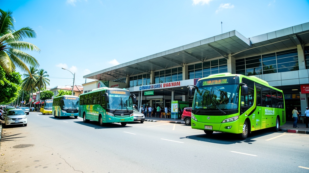 Buses de Durán conectarán con la Aerovía en julio; tarifa incluida