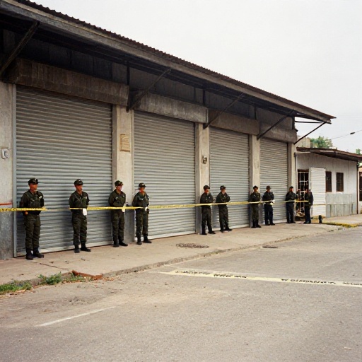 Gobernación del Guayas desmantela hotel clandestino y bodega de contrabando en la Bahía