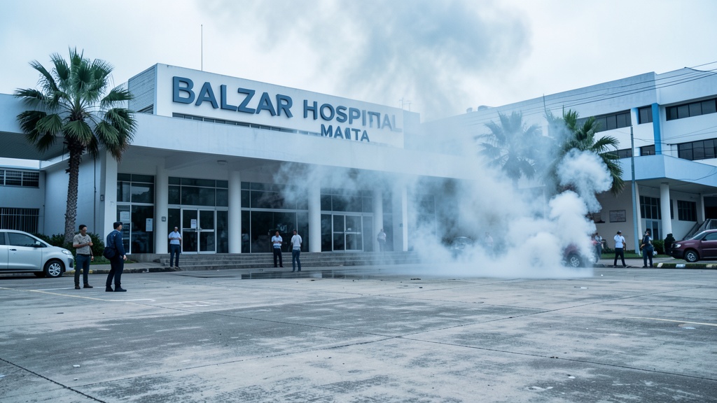 Joven fue acribillado cerca del Hospital de Balzar en nueva agresión armada