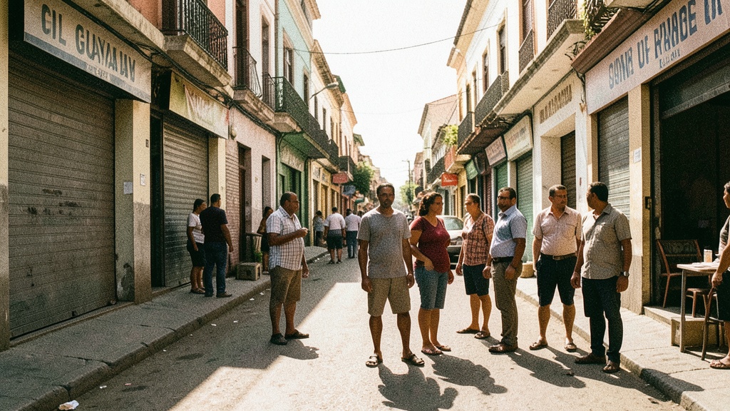 Balacera y intento de secuestro sacuden a Nueva Prosperina: comerciantes viven bajo amenaza