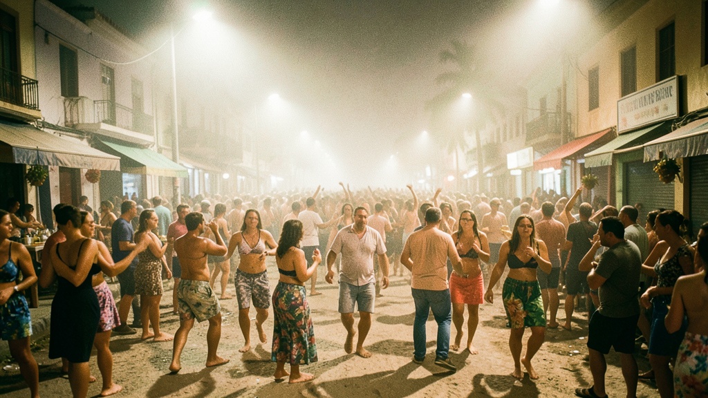Playas reabre sus calles con fiestas por 32 años de independencia tras pausa pandémica