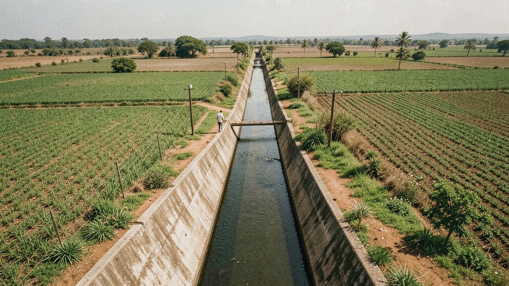 Ducto cajón en San Miguel reduce riesgo de inundaciones en El Empalme