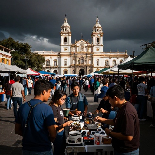 La Aurora y Daule: 5ta Feria de Emprendedores Joven este sábado en Plaza Independencia