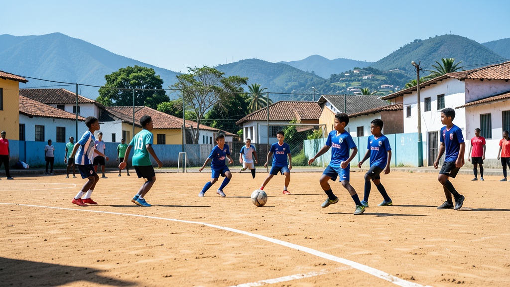 Jóvenes y niños de Colimes ocupan sus vacaciones con deporte organizado