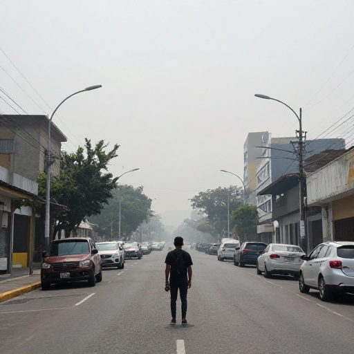 Contaminación del aire y suicidio: un vínculo que urge atender en Guayaquil
