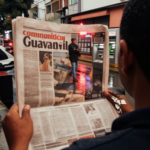 ATM advierte sobre calles mojadas y pide reducir velocidad en Guayaquil