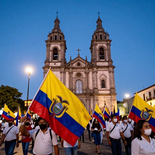 Los Lojas conmemora el Primer Grito de Independencia con orgullo y compromiso local