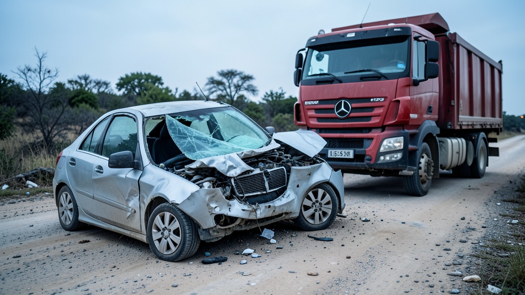 Trágico accidente en Yaguachi: hombre muere al lanzarse contra tráiler en E-25