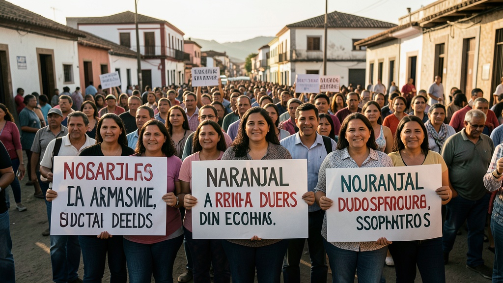 Padres de Naranjal exigen respuestas por muertes de estudiantes en plantón