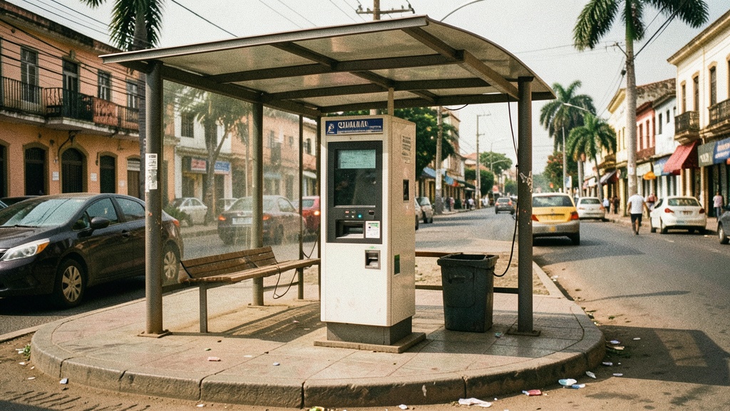 ATM inicia pago electrónico en buses guayaquileños y fija meta para enero 2027