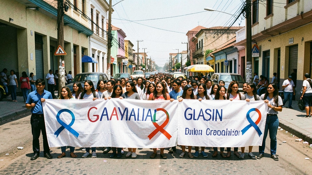 Playas gana el provincial de Bandas de Paz; 1.500 estudiantes se presentaron en Guayaquil