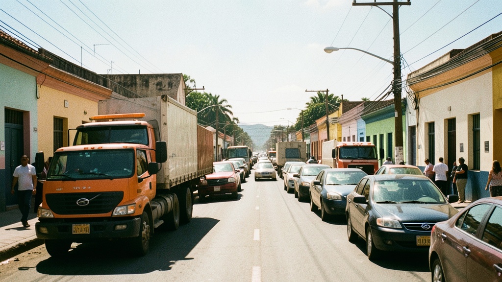 Accidente en Simón Bolívar cierra avenida y genera congestión vehicular