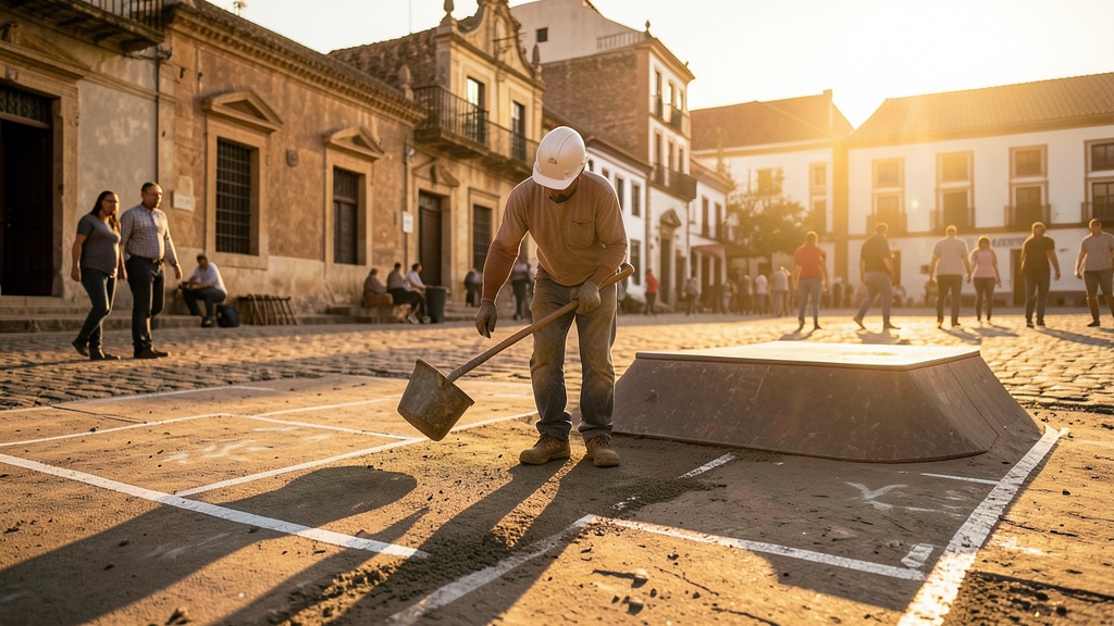 Inicia construcción del primer skatepark en Buijo Histórico, Samborondón