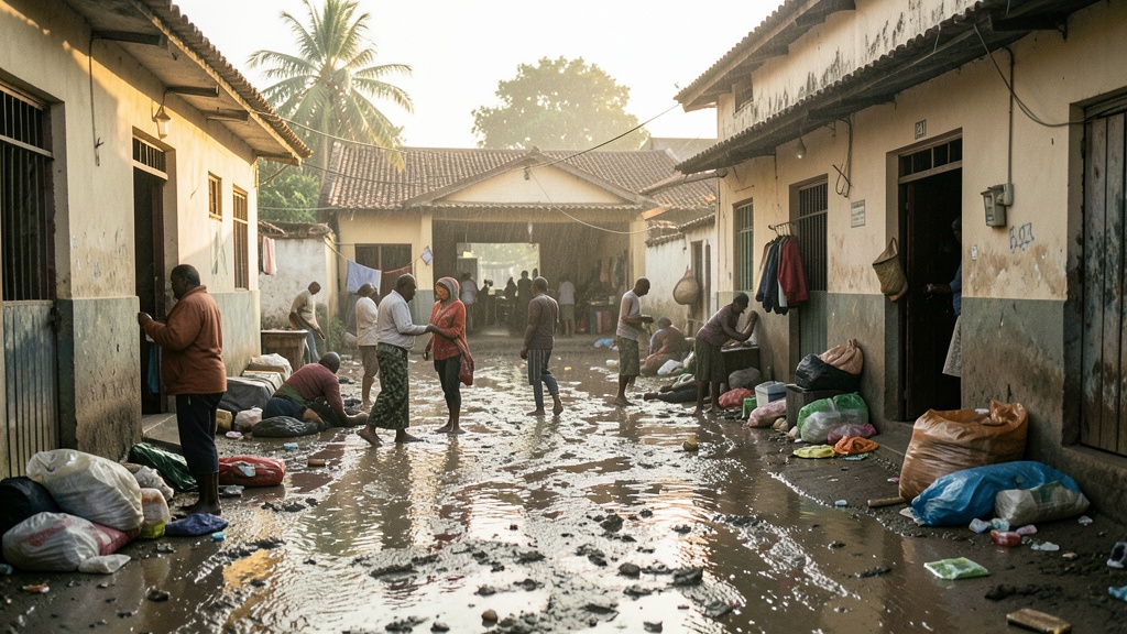 COE Balao declara emergencia por inundaciones que afectaron a 500 familias