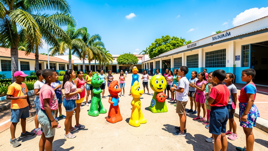 Más de 400 jóvenes culminan talleres artísticos vacacionales en Durán