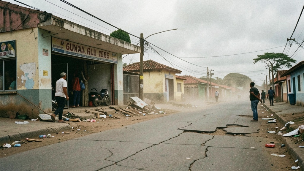 Sismo de 6.1 grados en Guayaquil dejó un fallecido y daños materiales en tres cantones
